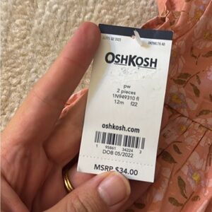 OshKosh Floral Dress for Toddlers